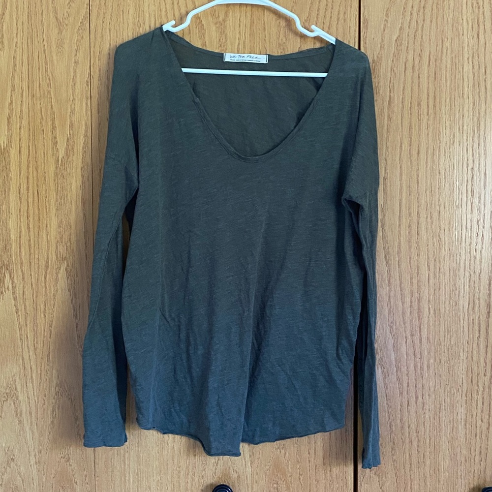 We The Free Long Sleeve Shirt
